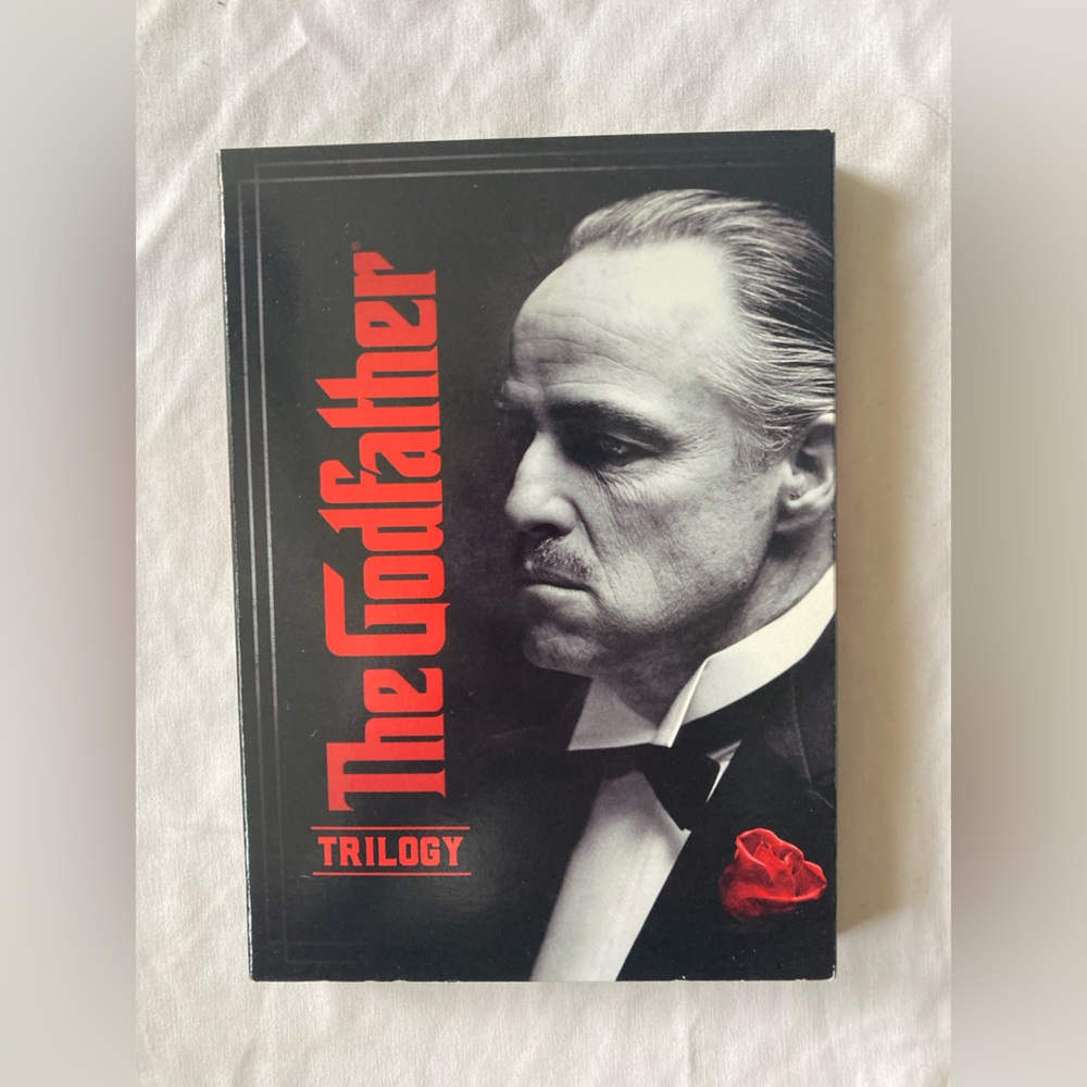 The Godfather Trilogy DVD Collection Box Set Unopened